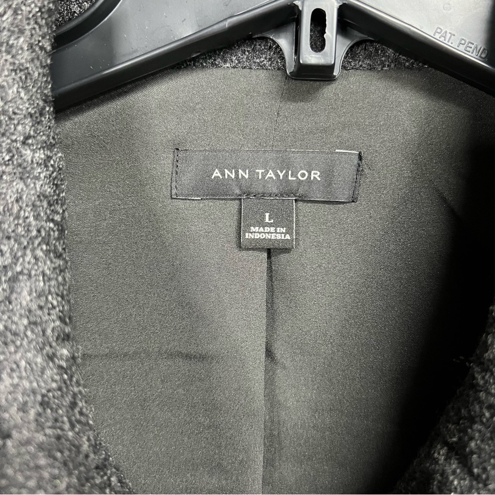 ANN TAYLOR | Wool Blend Moto Jacket - Picture 5 of 10